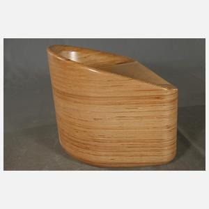 Timbur, zwei Low-Back Chairs