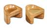 Timbur, zwei Low-Back Chairs