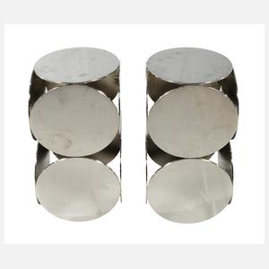 Rodolfo Dordoni, zwei Coffeetable "Still"