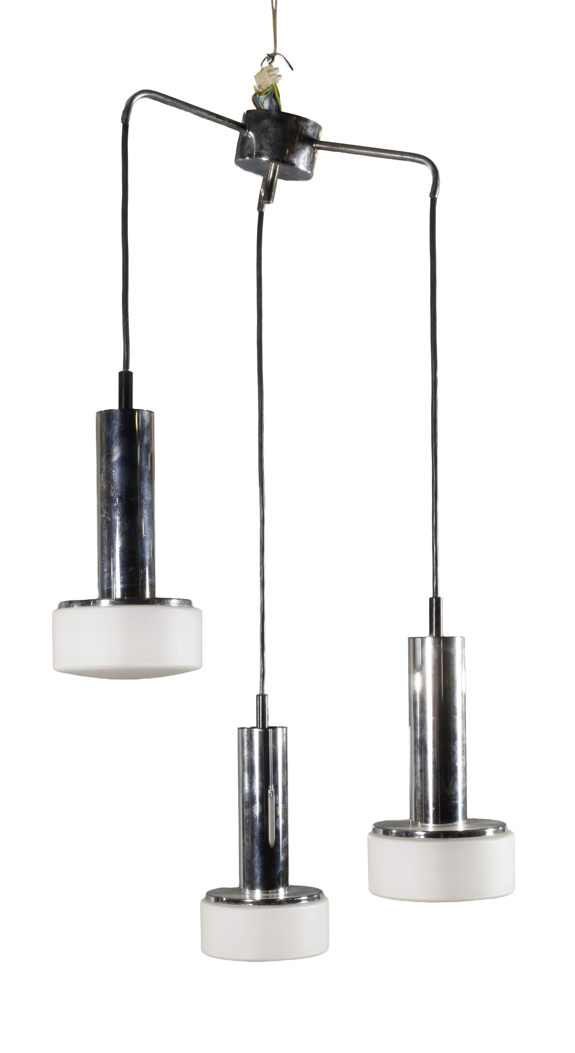 Dreiarmige Lampe
