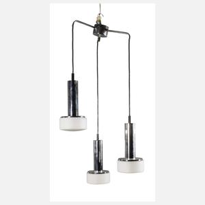 Dreiarmige Lampe
