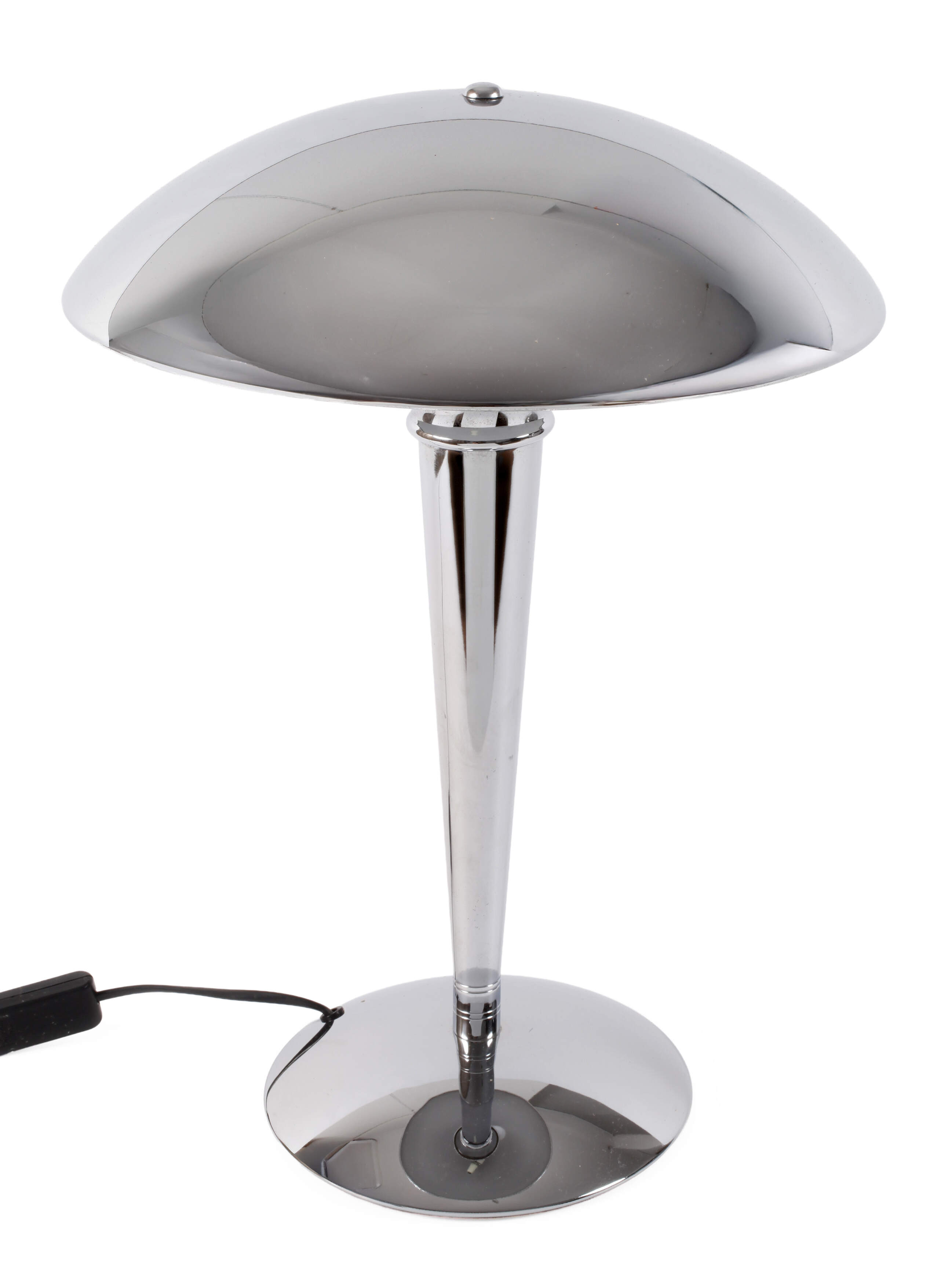 Tischlampe Chrom