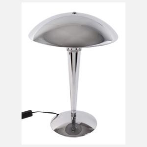 Tischlampe Chrom