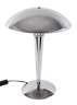 Tischlampe Chrom