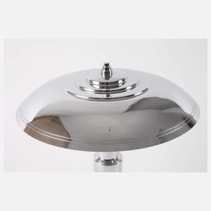 Tischlampe Chrom