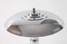 Tischlampe Chrom