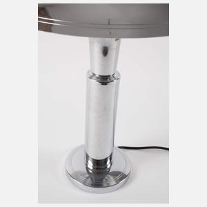 Tischlampe Chrom
