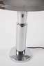 Tischlampe Chrom