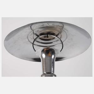 Tischlampe Chrom