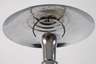 Tischlampe Chrom