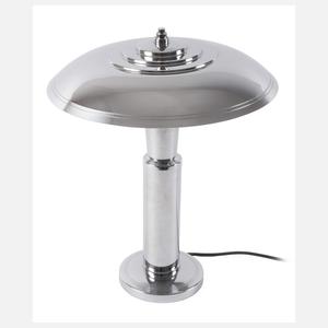 Tischlampe Chrom