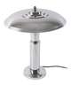 Tischlampe Chrom