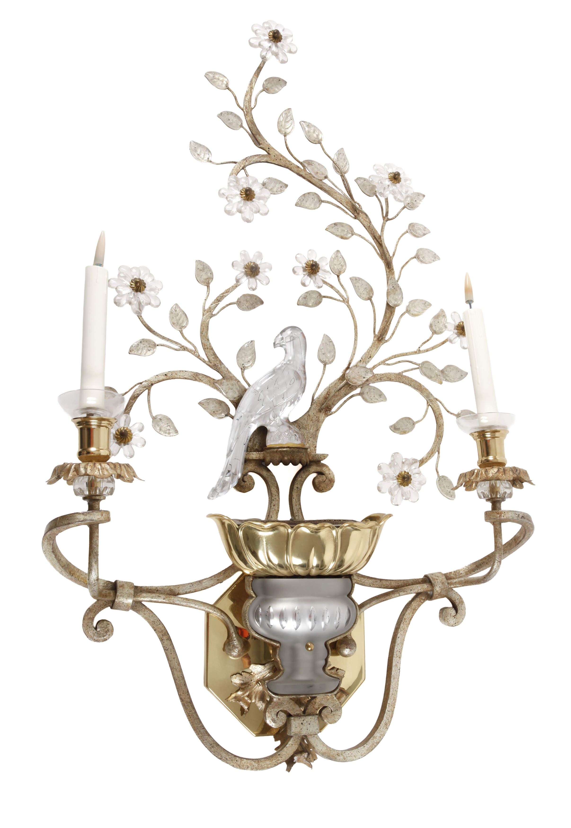 Opulente Wandleuchte