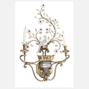 Opulente Wandleuchte