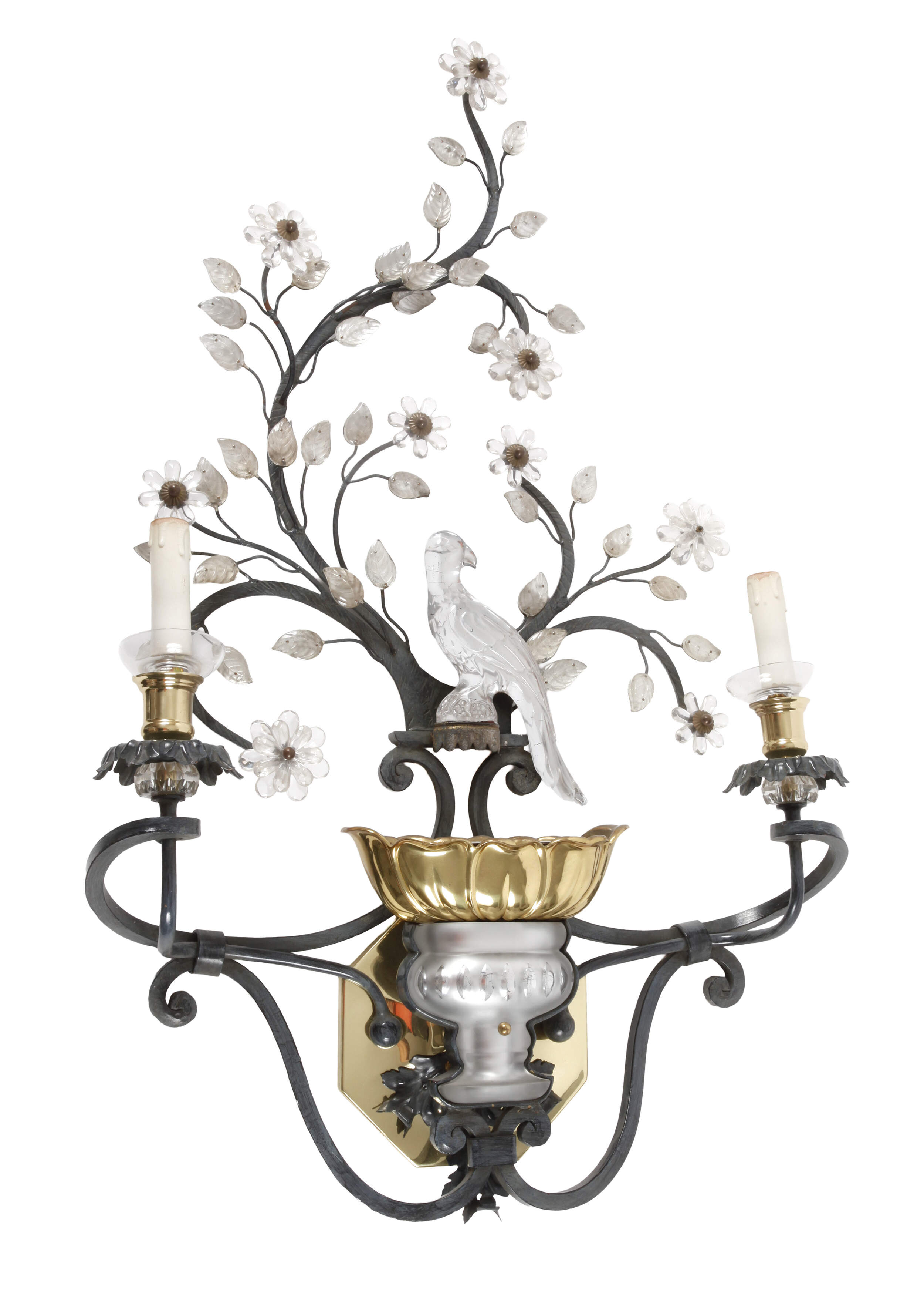 Opulente Wandleuchte
