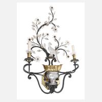 Opulente Wandleuchte111