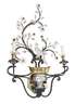 Opulente Wandleuchte