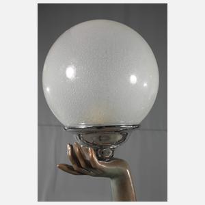 Stehlampe im Art déco-Stil