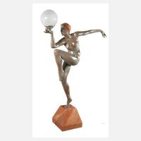 Stehlampe im Art déco-Stil111