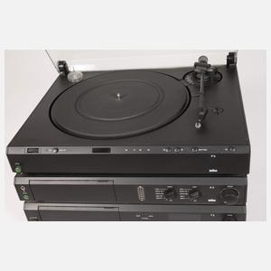 Braun Atelier Hifi-Anlage