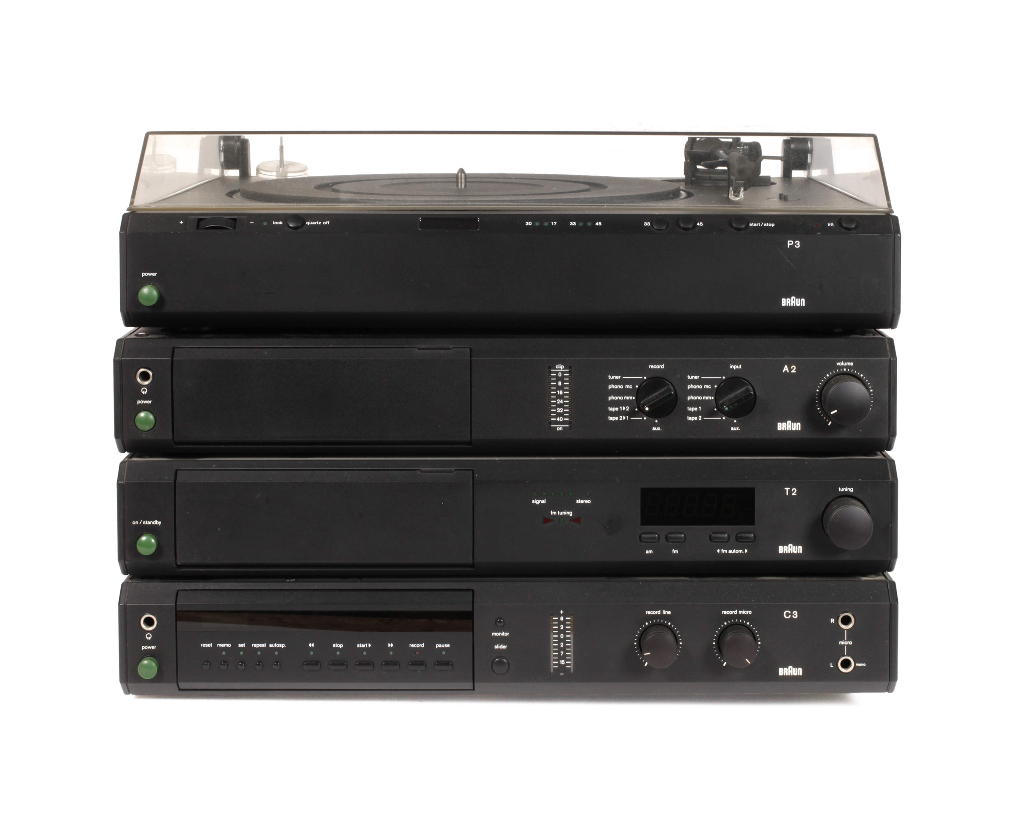 Braun Atelier Hifi-Anlage