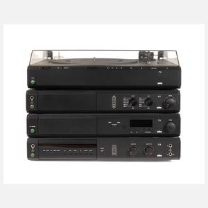 Braun Atelier Hifi-Anlage