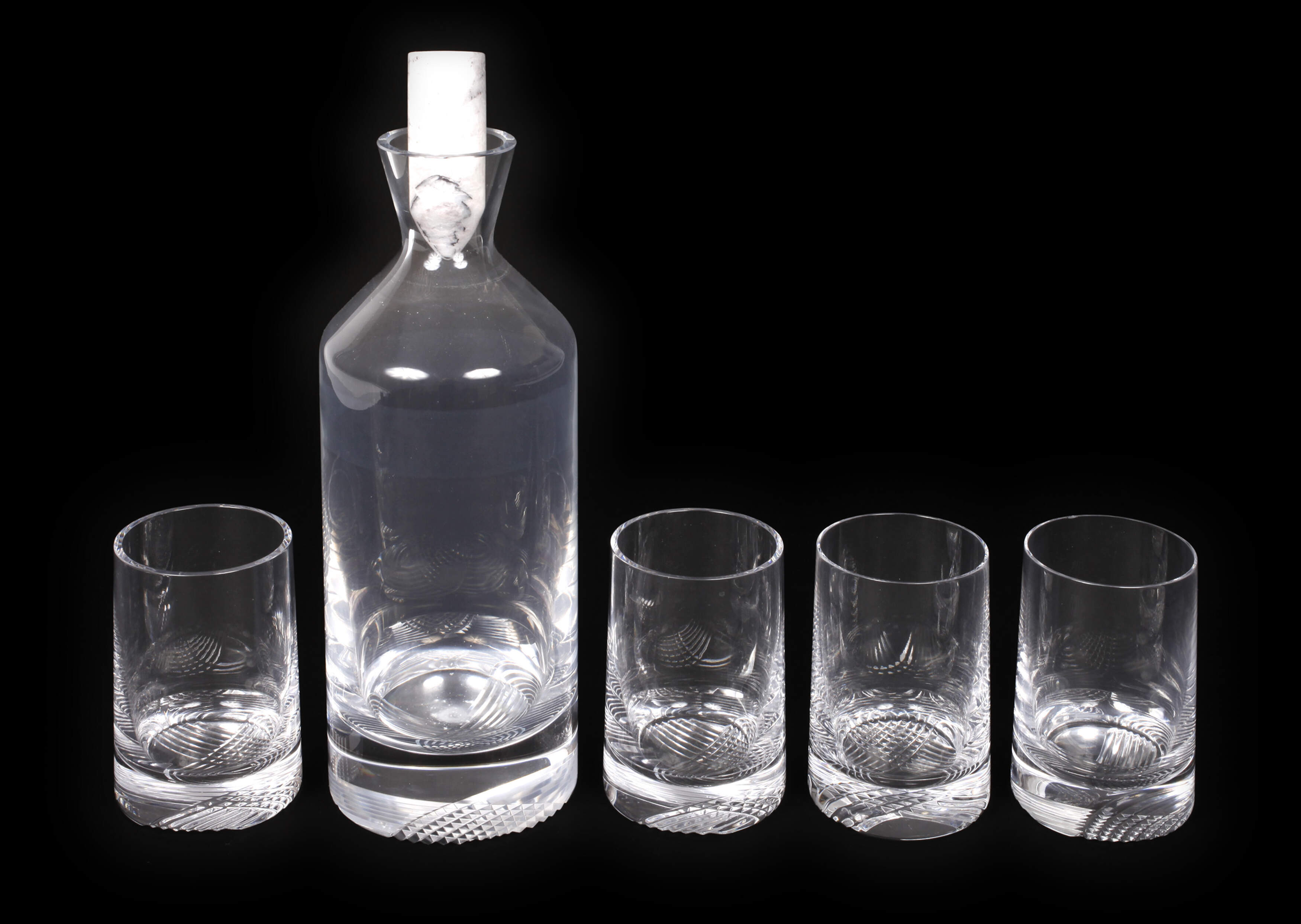 Joe Doucet, Whisky Set "Alba"