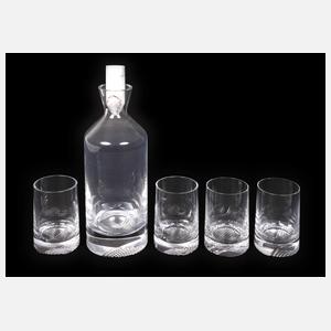 Joe Doucet, Whisky Set "Alba"