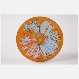 Andy Warhol, Paar Glasteller "Daisies"