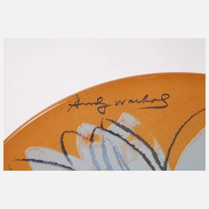 Andy Warhol, Paar Glasteller "Daisies"