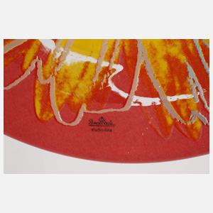 Andy Warhol, Paar Glasteller "Daisies"