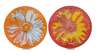 Andy Warhol, Paar Glasteller "Daisies"