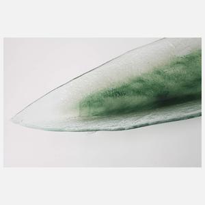 Übergroße Design-Schale Studioglas