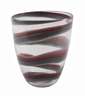 Vase Streifendekor