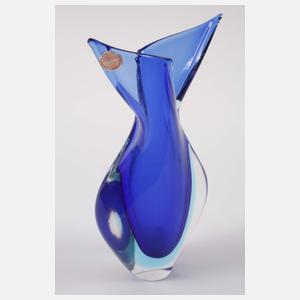 Murano drei Vasen "Sommerso"