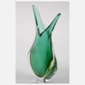 Murano drei Vasen "Sommerso"