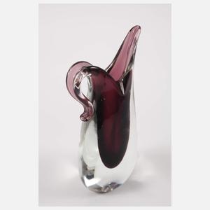 Murano drei Vasen "Sommerso"