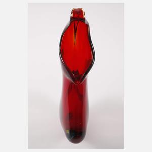 Murano Vase "Sommerso"