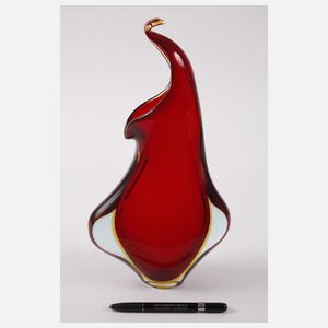 Murano Vase "Sommerso"