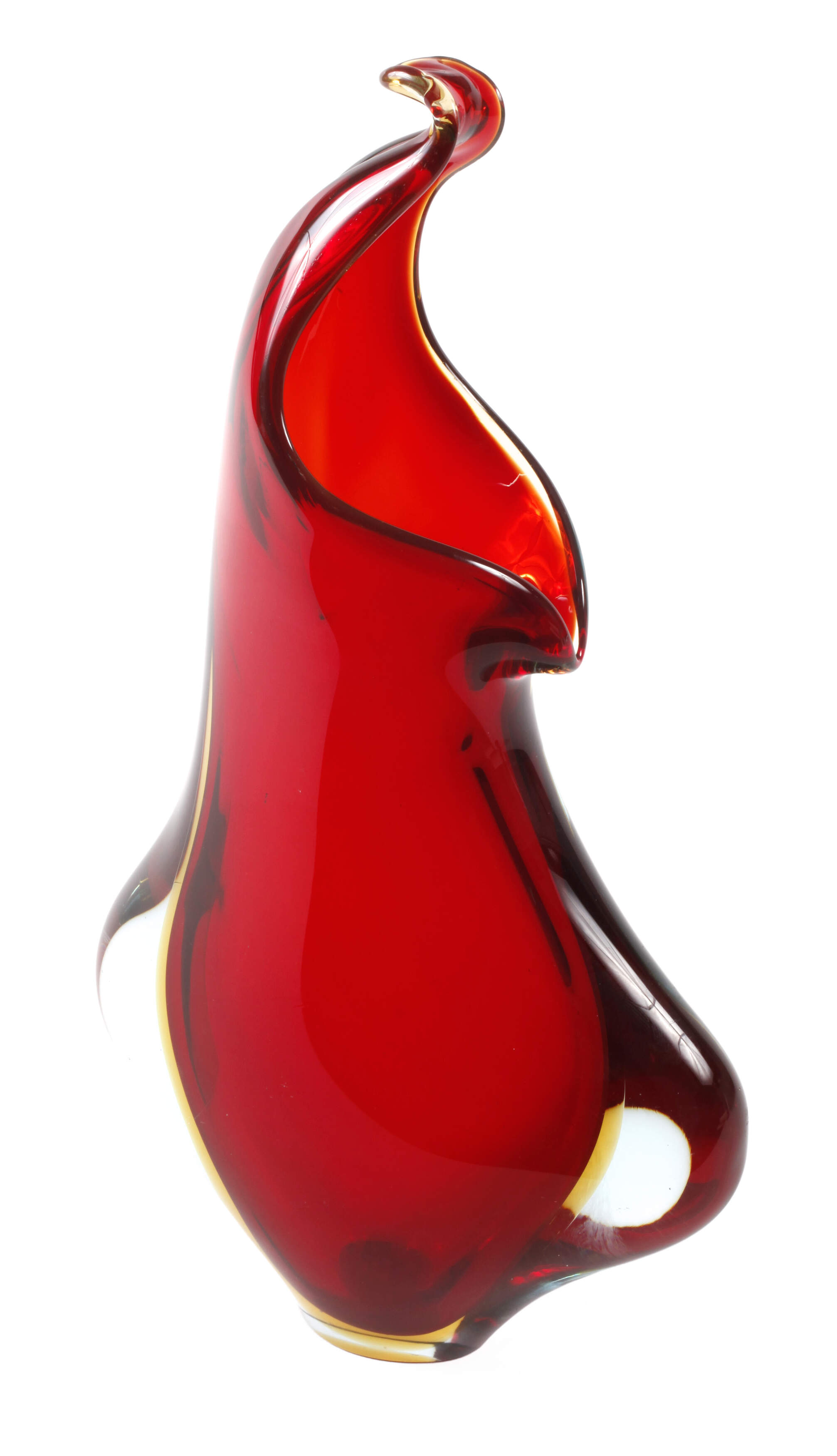 Murano Vase "Sommerso"