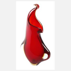 Murano Vase "Sommerso"