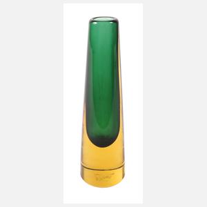 Murano Vase "Somerso"