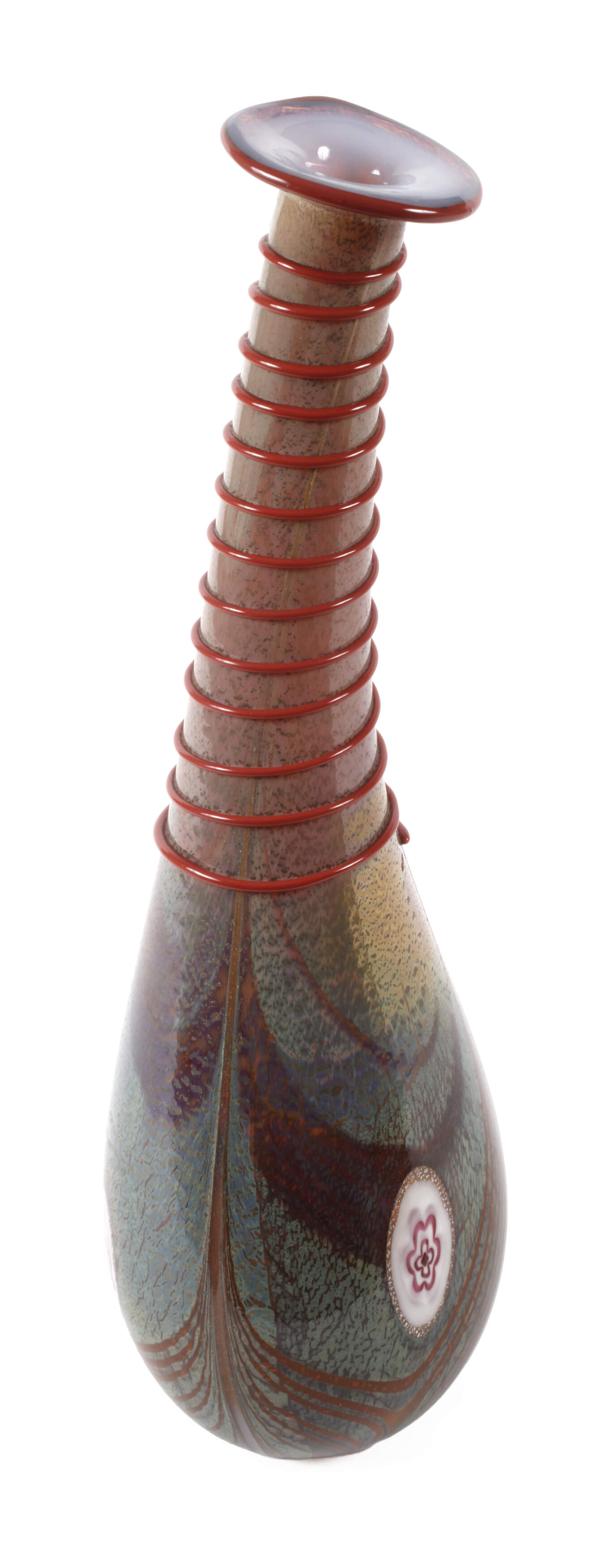 Franco Moretti Murano große Vase