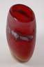 Alfredo Barbini Murano große Vase "Scavo"