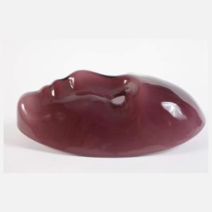 Venini Murano Maske mit Ständer