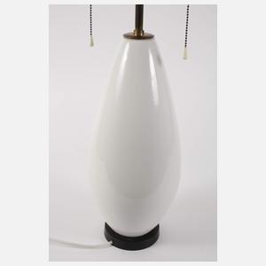 KPM Berlin "Kolbenform-Vase" als Stehlampe