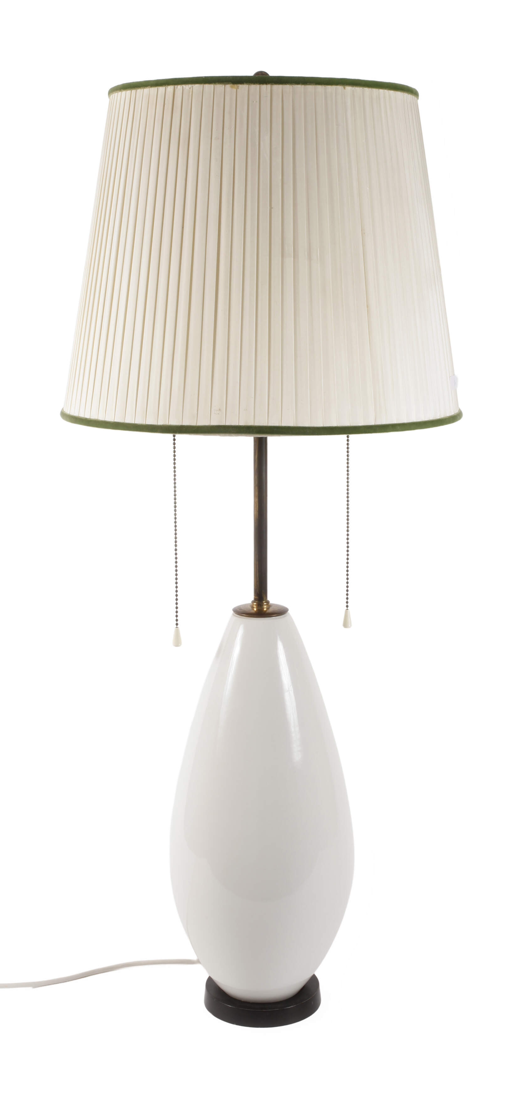 KPM Berlin "Kolbenform-Vase" als Stehlampe