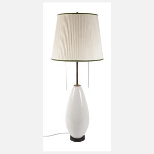 KPM Berlin "Kolbenform-Vase" als Stehlampe