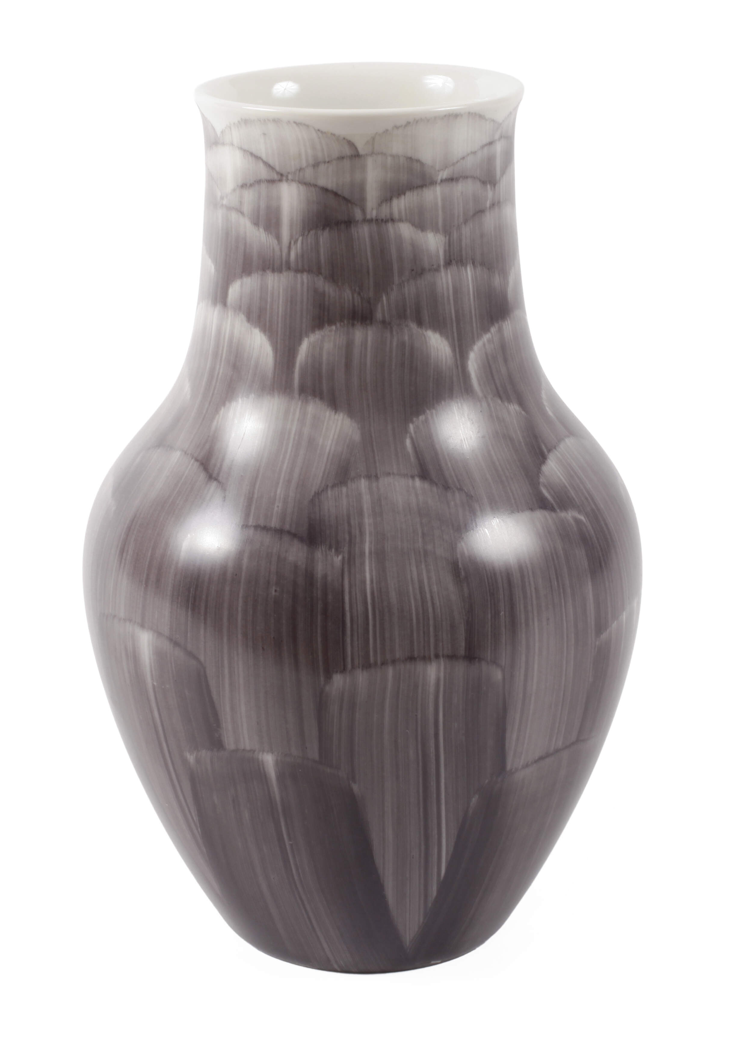 KPM Berlin kleine Vase "Salier Zapfenfond"