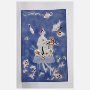 Meissen kleine Märchen-Reliefplatte